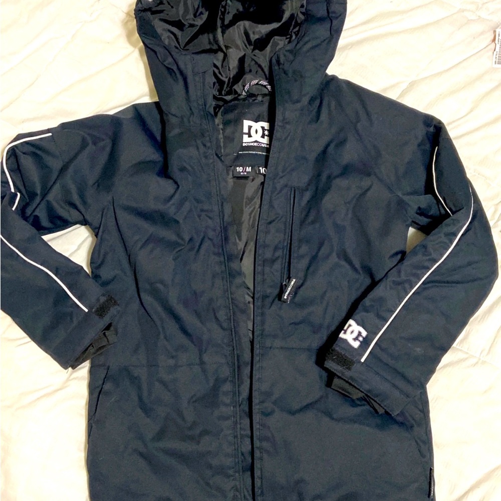 DC Youth Snowboarding Jacket size M